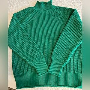 Crew Cotton Oversized Pullover